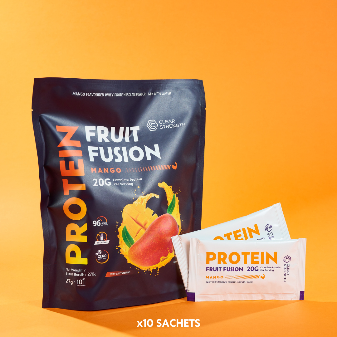 Protein Fruit Fusion